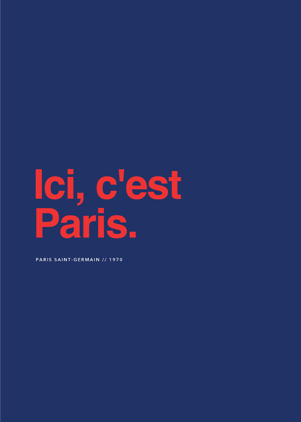 Paris Ici    Est Paris Af Olé Olé
