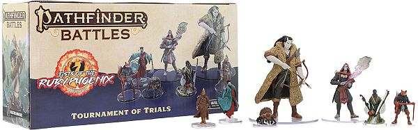 Pathfinder Battles: Fists Of The Ruby Phoenix Tournament Of Trials Boxed Set  Wzk97546