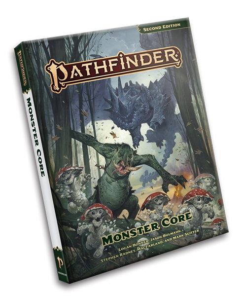 Pathfinder   2e  Grundbog Monster Core  Pzo12003