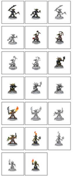 Pathfinder Legendary Cuts: Goblins  Wzk77001