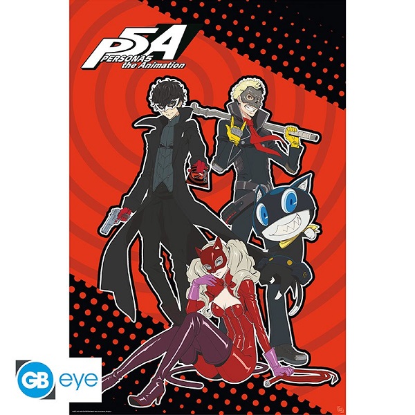 Persona   Phantom Thieves Poster Plakat 61x91 5cm