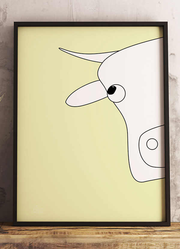 Plakat Med Koen 21   29    A4  Kr  199 -