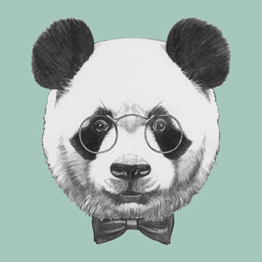 Plushy Panda Af Illux