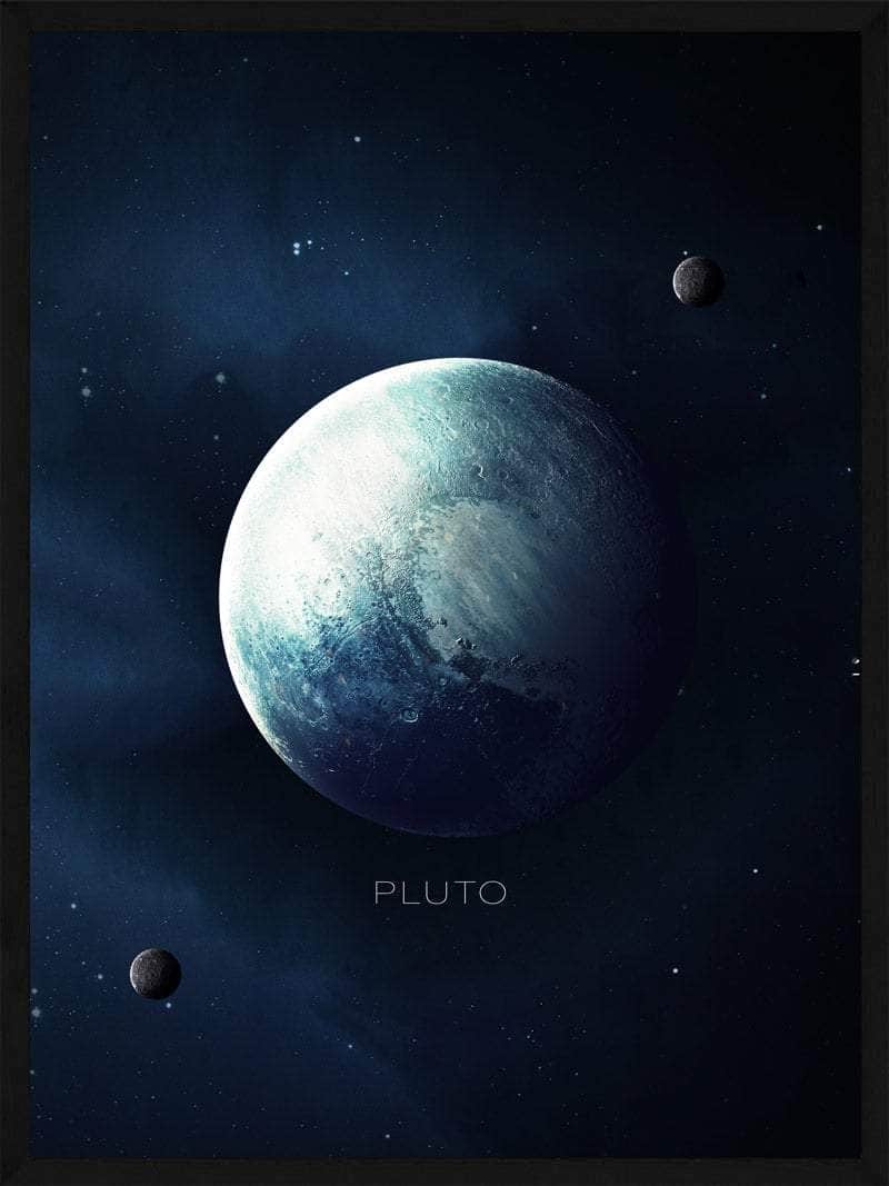 Pluto Plakat