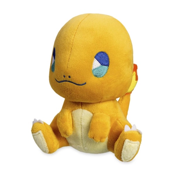 Pok 195 169 Mon Charmander  Soda Pop  Pokemon Center Plush Bamse 15cm  Top Kvalitet