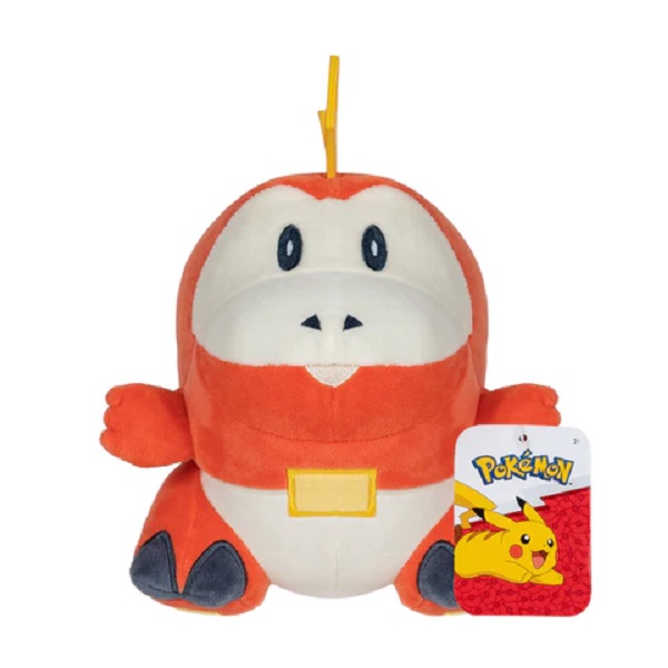Pok 195 169 Mon Fuecoco Plush Bamse 20cm