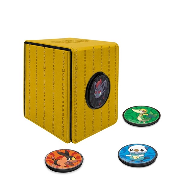 Pokemon Deck Box Alcove Click Box: Region Series: Unova Ultra Pro  16405