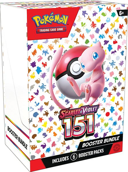 Pokemon Scarlet   Violet: 151 Booster Pack Bundle