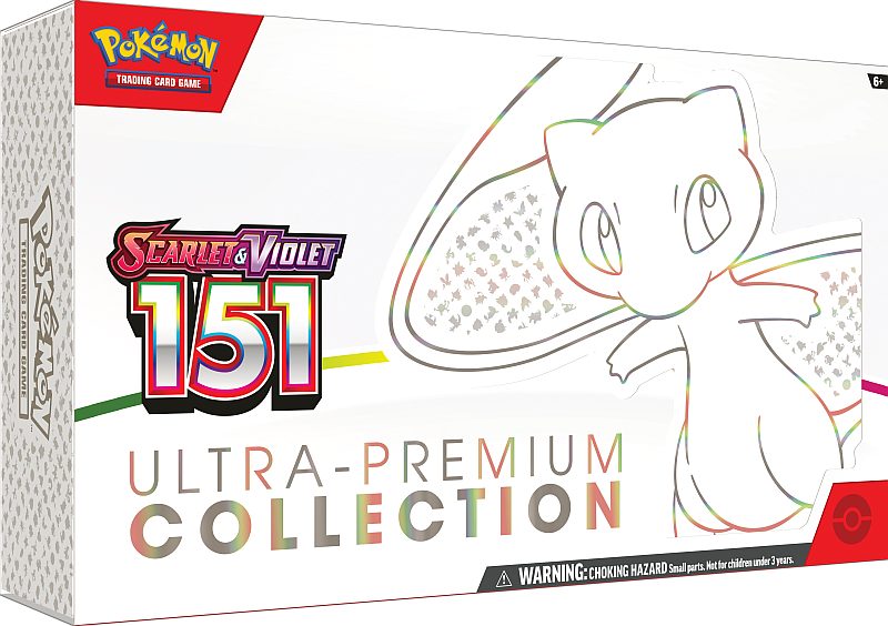 Pokemon Scarlet   Violet 151 Ultra-premium Collection: Mew