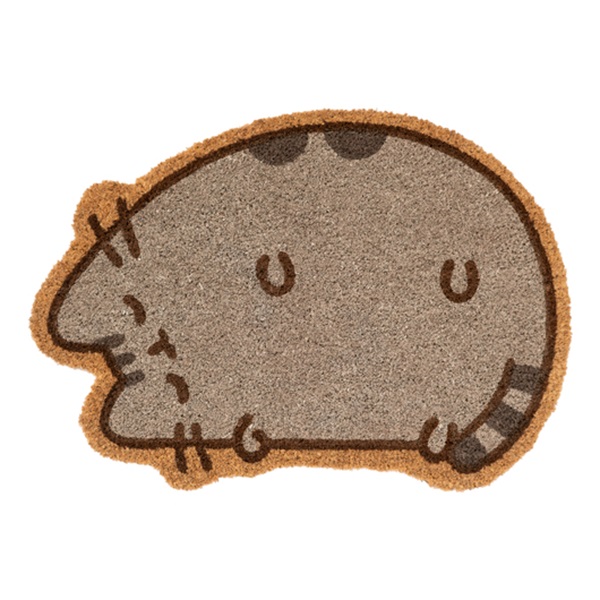 Pusheen Sleeping Die Cut Doormat