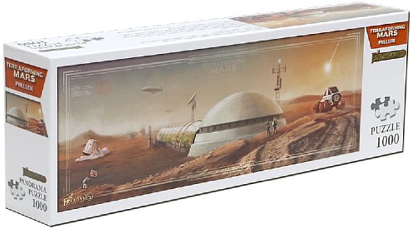 Puzzle Terraforming Mars: Prelude Panorama  1000 Pieces
