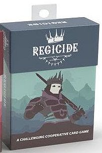 Regicide  Teal  Second Edition  Dansk Engelsk  Board Game