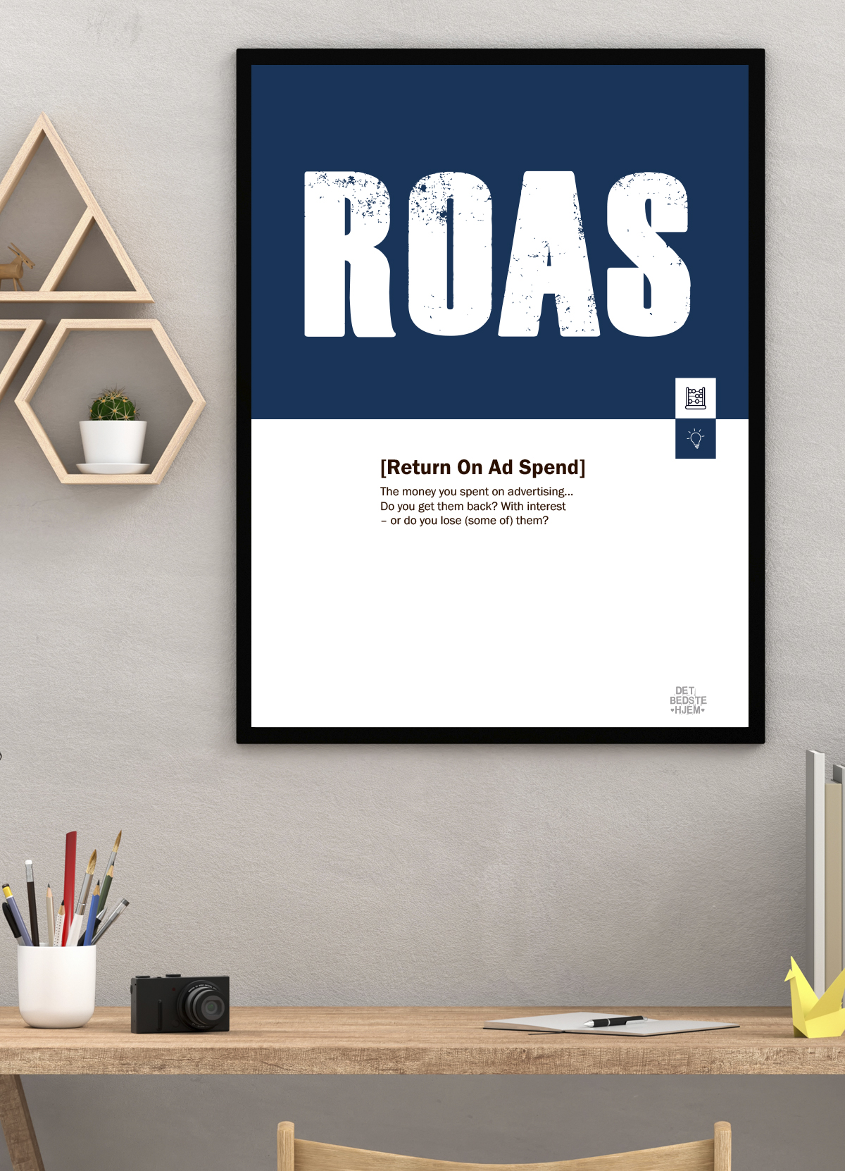 Roas-marketing-plakat 21   29    A4  Kr  199 -