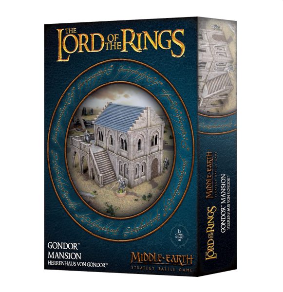 Scenery Middle-earth Strategy Battle Game: Gondor Mansion 99121499056