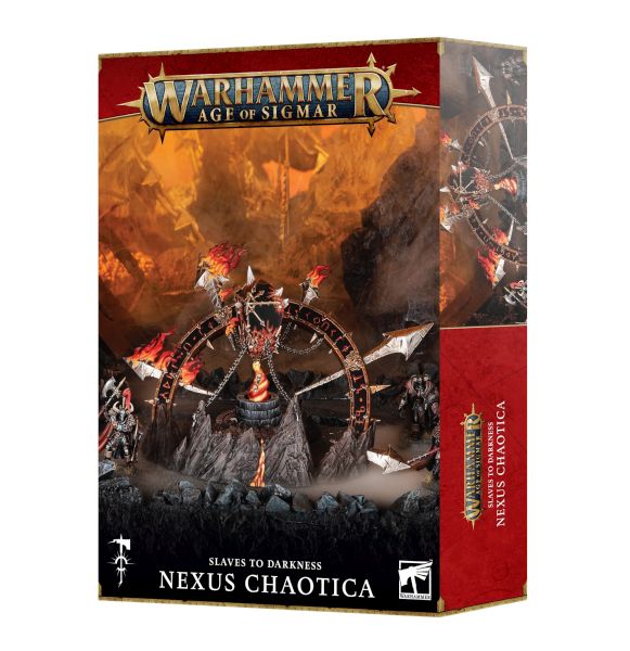Scenery Warhammer: Age Of Sigmar Nexus Chaotica  Slaves To Darkness  99120299112