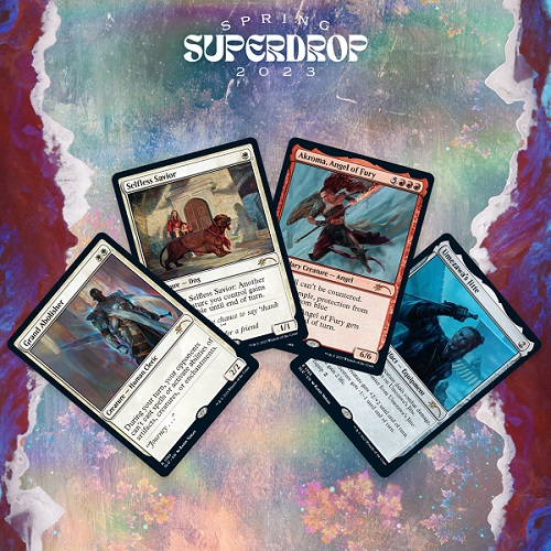 Secret Lair Drop Series  2023 : Spring Superdrop: Artist Series: Randy Vargas  Regular