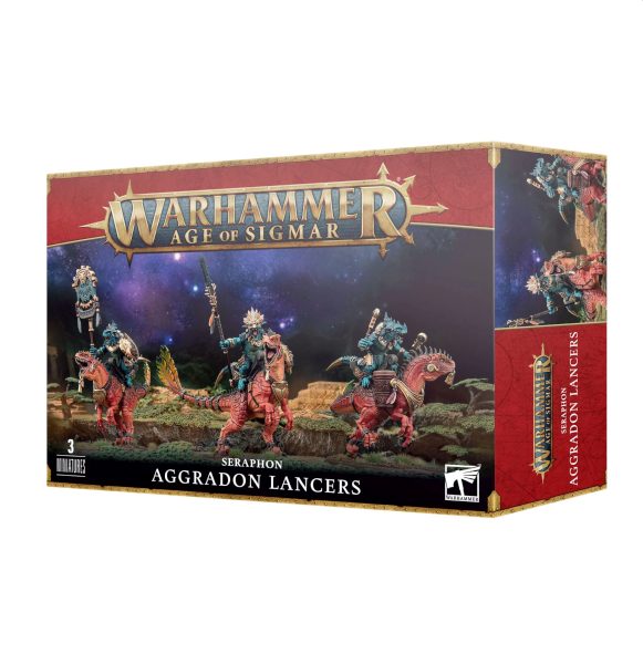Seraphon Aggradon Lancers 99120208034