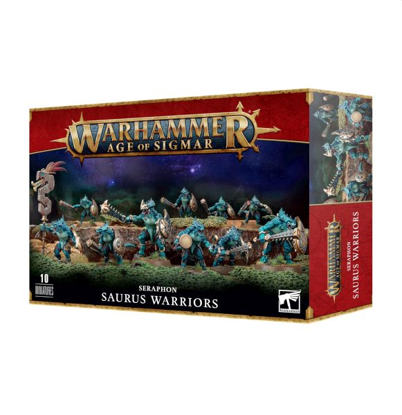 Seraphon Saurus Warriors 99120208036