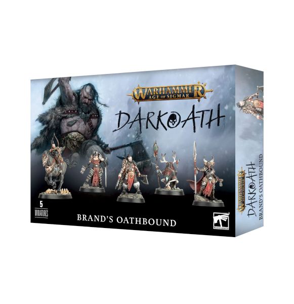 Slaves To Darkness Darkoath: Brand   Oathbound 99120201178
