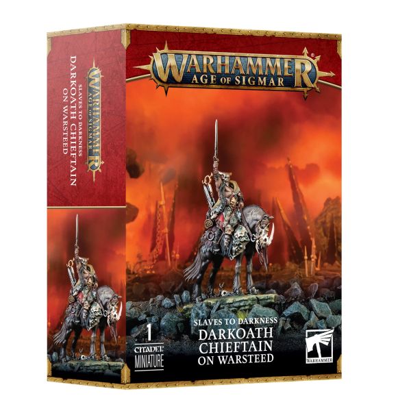 Slaves To Darkness Darkoath Chieftain On Warsteed 99120201181