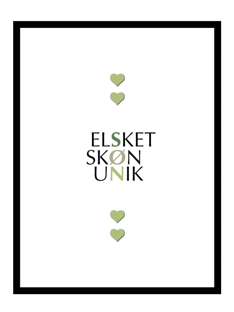 Søn Citat Plakat