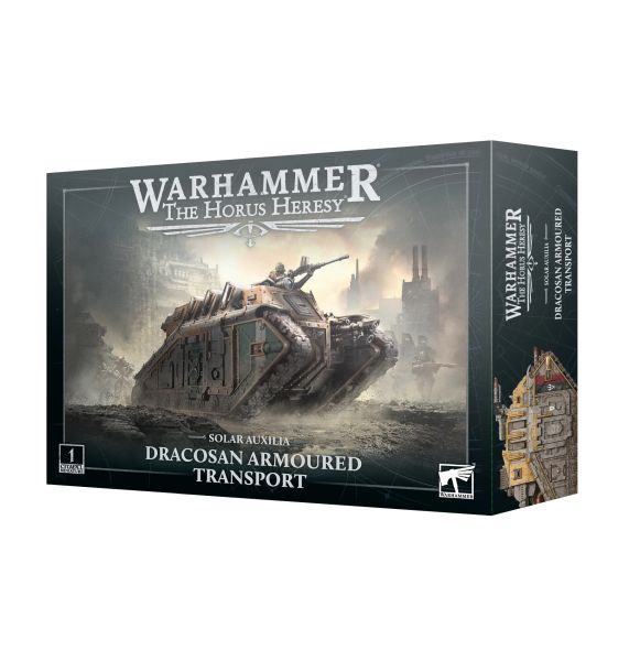 Solar Auxilia Dracosan Armoured Transport  The Horus Heresy  99123005001