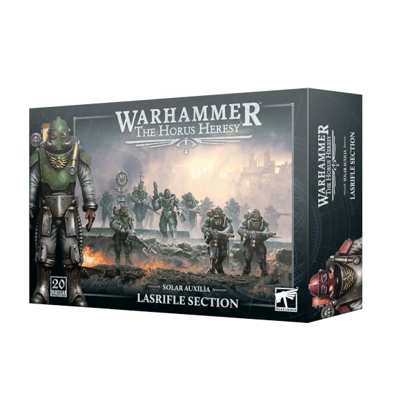 Solar Auxilia Lasrifle Section  The Horus Heresy  99123005002