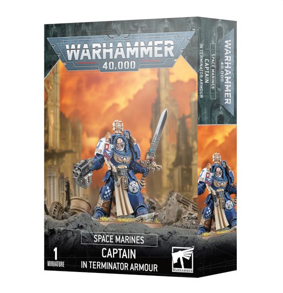 Space Marines Captain In Terminator Armour 99120101400