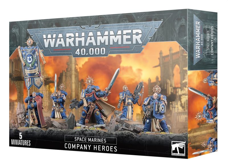 Space Marines Company Heroes 99120101389