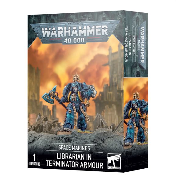 Space Marines Librarian In Terminator Armour 99120101387