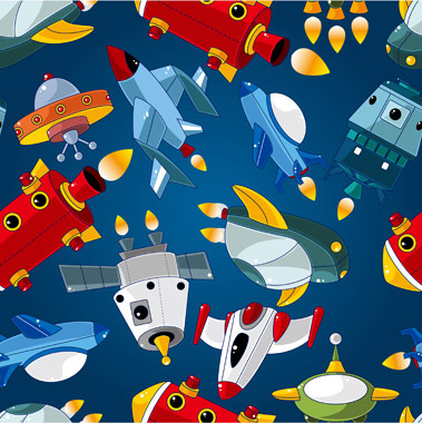 Spaceship Af Illux Kids