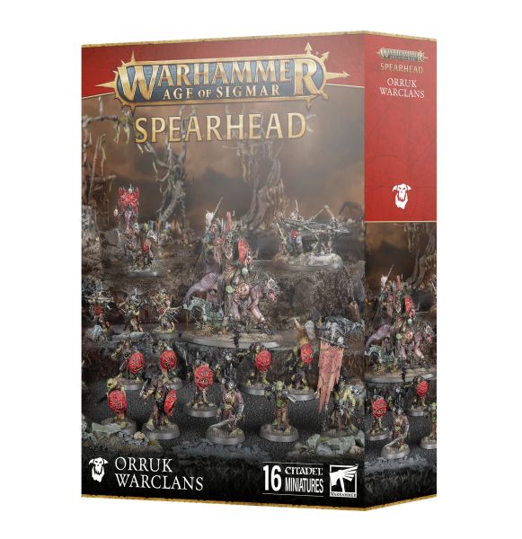 Spearhead  Vanguard : Orruk Warclans Begynderbox 99120209134