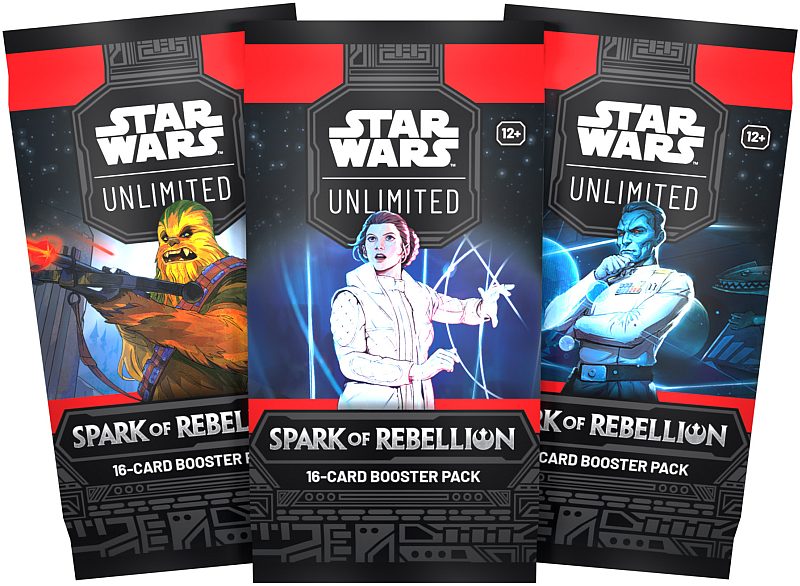 Star Wars: Unlimited Tcg Set  : Spark Of Rebellion Booster Pack