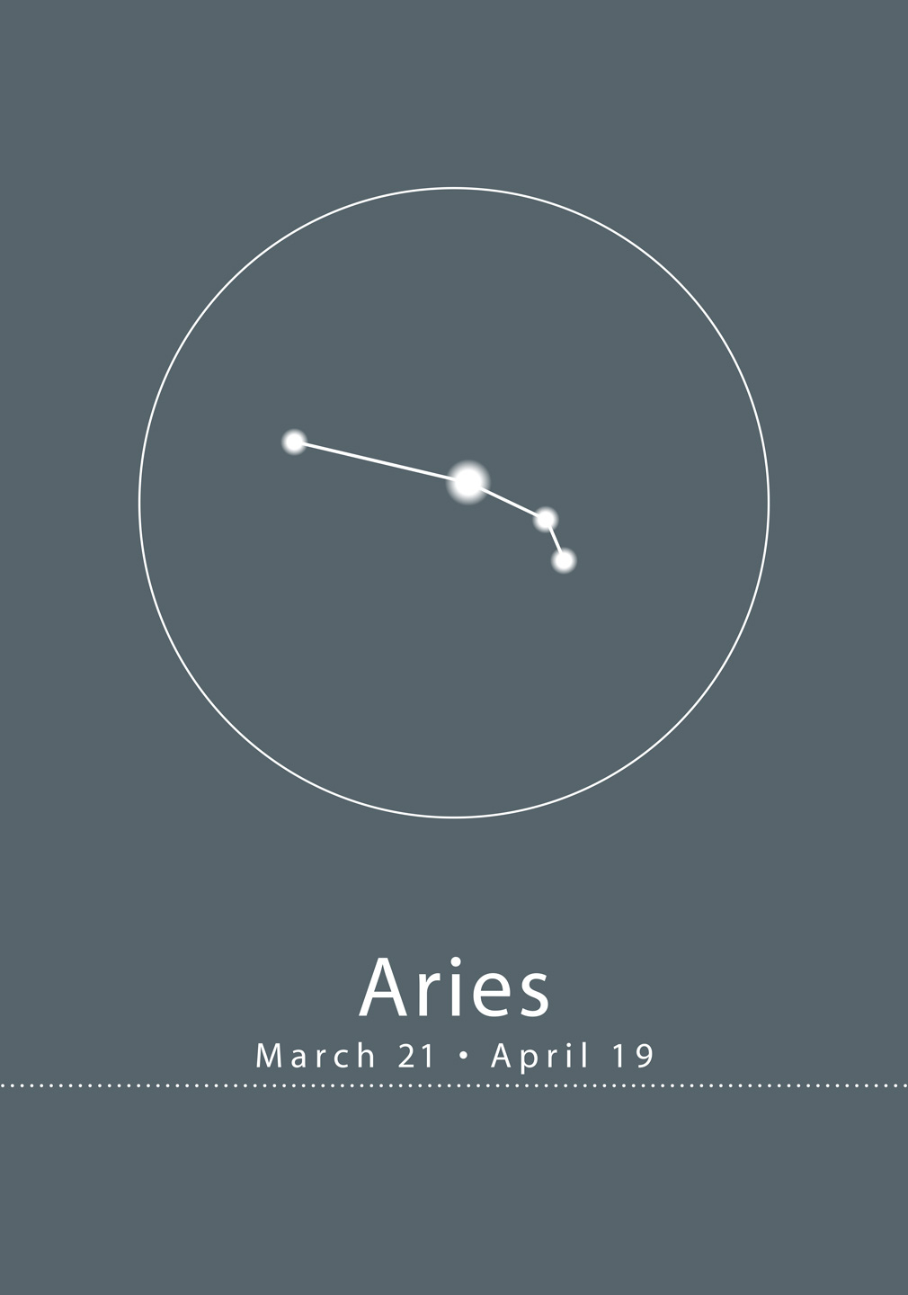 Stjernetegn Aries Af Ten Valleys