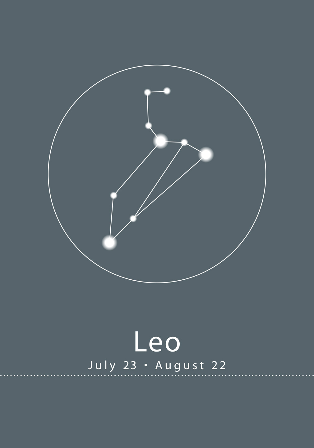 Stjernetegn Leo Af Ten Valleys