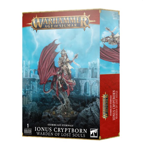 Stormcast Eternals Ionus Cryptborn 99120218082