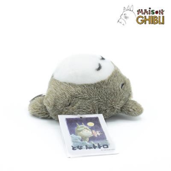 Studio Ghibli My Neighbor Totoro Fluffy Big Totoro Laying Bamse Plush Beanbag
