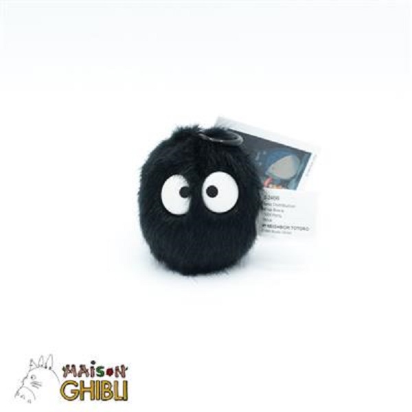 Studio Ghibli My Neighbor Totoro Soot Sprite Bamse Plush Beanbag