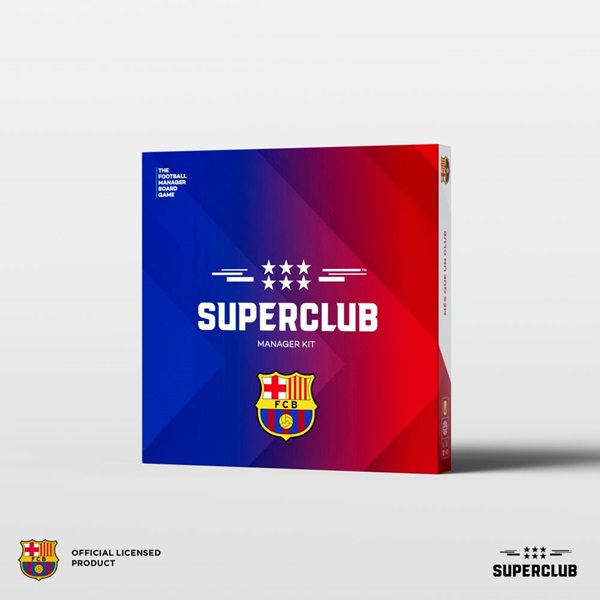 Superclub Manager Kit  Barcelona
