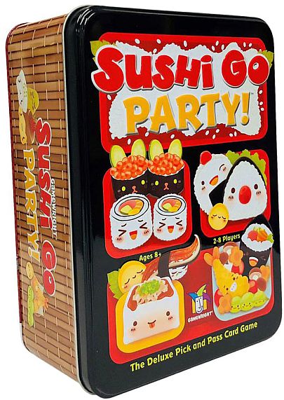 Sushi Go Party   Dansk  Card Game