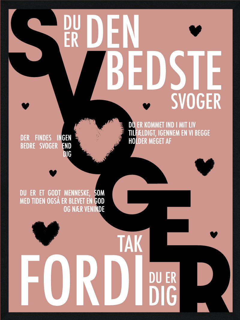 Svoger Plakat Personlig Plakat