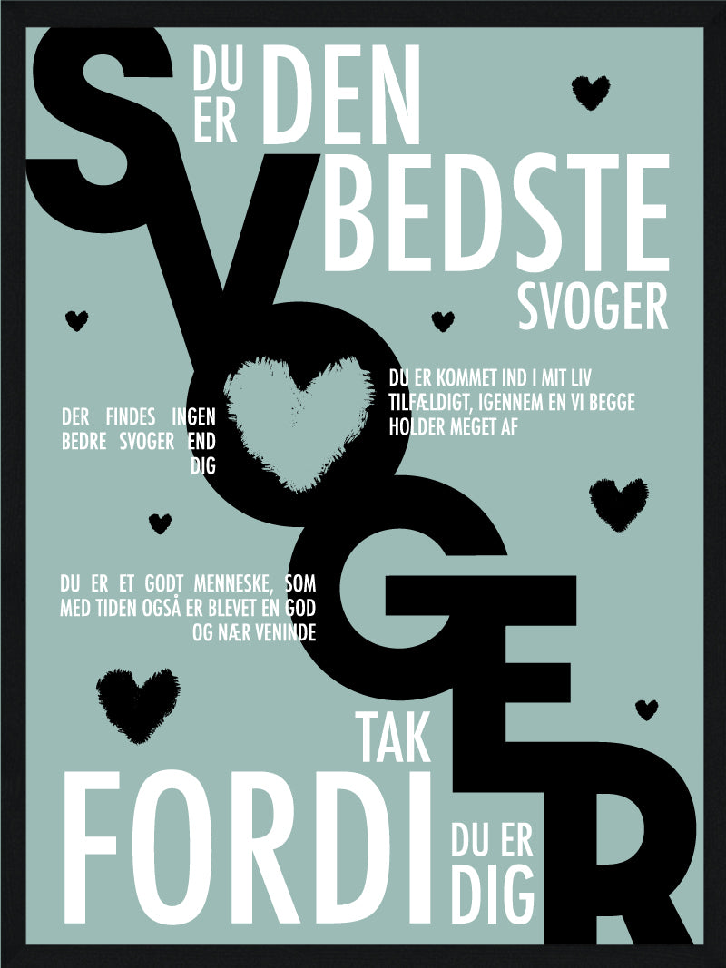 Svoger Plakat Personlig Plakat