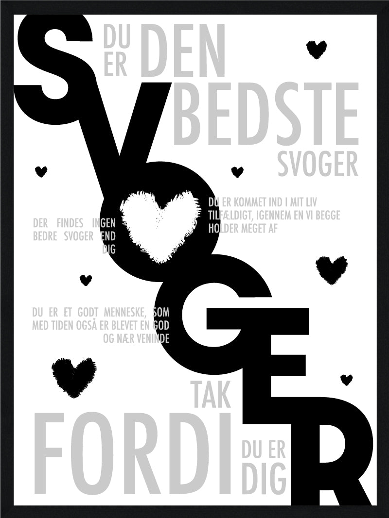 Svoger Plakat Personlig Plakat