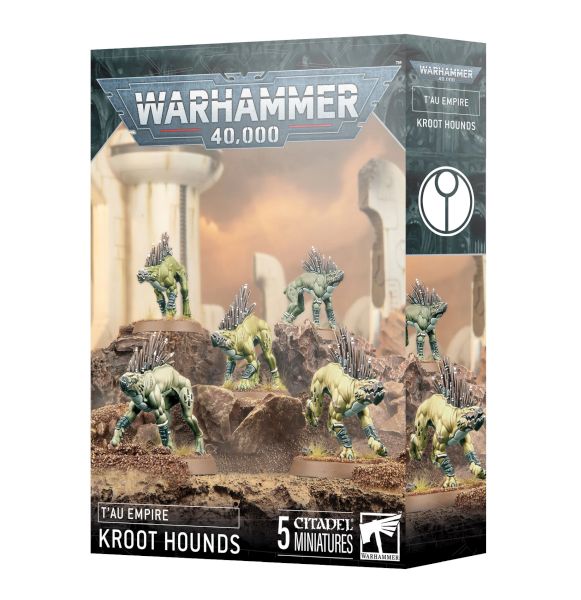 Au Empire  Tau  Kroot Hounds 99120113090