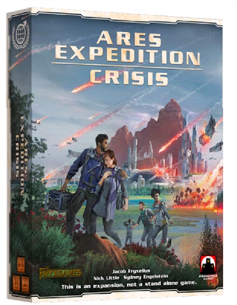 Terraforming Mars: Ares Expedition Crisis Board Game