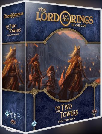The Lord Of The Rings Lcg The Card Game: The Two Towers Saga Expansion Fantasy Flight Games
