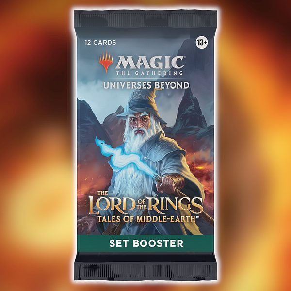 The Lord Of The Rings: Tales Of Middle-earth Set Booster Pack