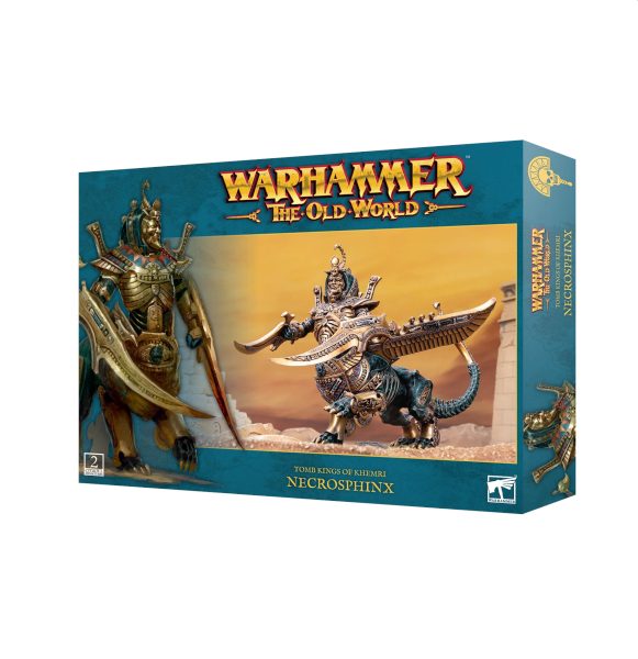 Tomb Kings Of Khemri Necrosphinx Khemrian Warsphinx  2024  99122717007