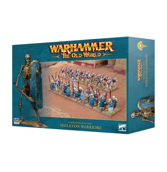Tomb Kings Of Khemri Skeleton Warriors Archers  2024  99122717002