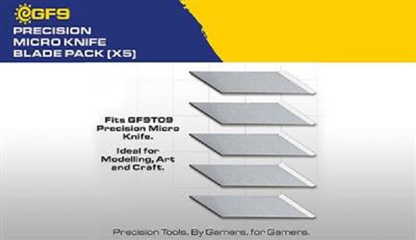 Tools Gale Force Nine Precision Micro Knife Blade    Pieces   Gf9  Gf9t10